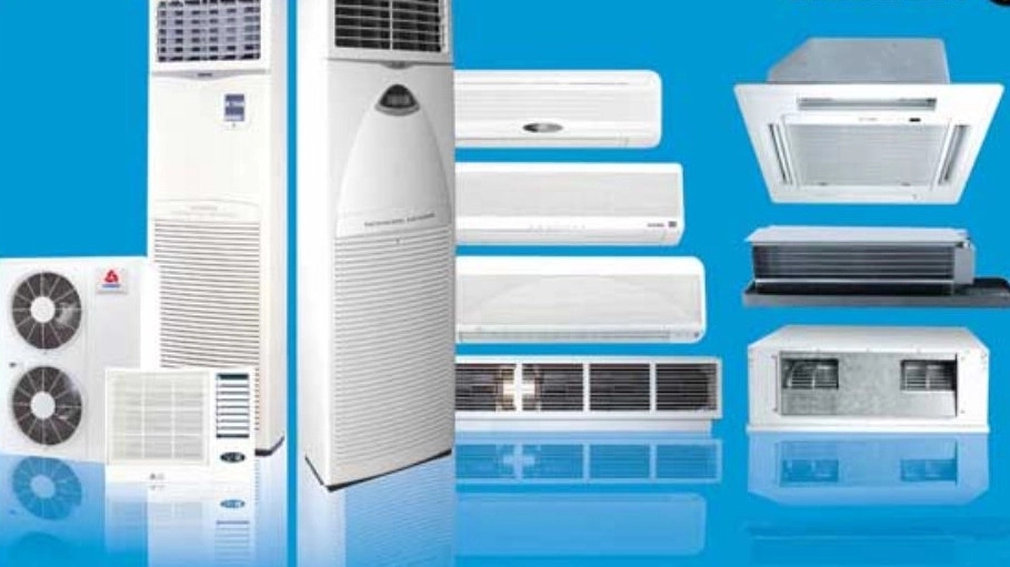 Installation of Shalchi Moghadam Rasht air conditioners