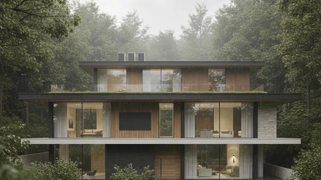 Iran Rasht radiator, modern air conditioning for villas in the north
