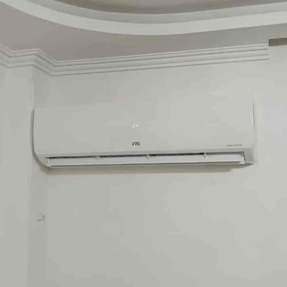 نصب کولر ایران رادیاتور در خیابان معلم رشت